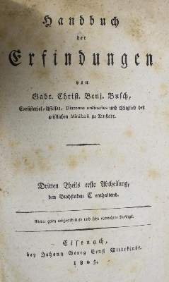 Bild Nr.112: 136-1612 Busch,G.C.B.: (Verschiedene Gebiete - Varia)