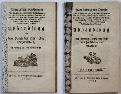 Bild Nr.3: 136-1613 Cancrin,F.L.v.: (Verschiedene Gebiete - Varia)
