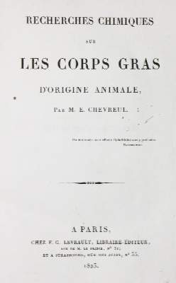 Bild Nr.1: 136-1616 Chevreul,M.E.: (Verschiedene Gebiete - Varia, Chemie)