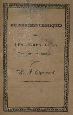 Bild Nr.2: 136-1616 Chevreul,M.E.: (Verschiedene Gebiete - Varia, Chemie)