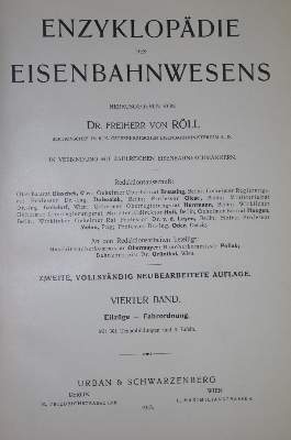Bild Nr.1: 136-1626 Röll,F.v.: (Verschiedene Gebiete - Varia, Eisenbahn)