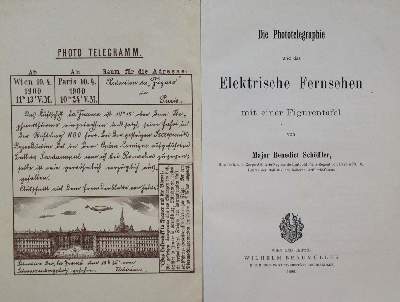Bild Nr.2: 136-1631 Schöffler,B.: (Verschiedene Gebiete - Varia, Fernsehen)