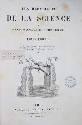 Bild Nr.1: 136-1633 Figuier,L.: (Verschiedene Gebiete - Varia)