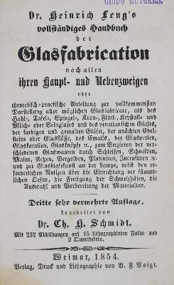 Bild Nr.1: 136-1639 Leng, H.: (Verschiedene Länder - Geschichte, Glas)