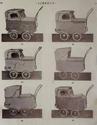 Bild Nr.2: 136-1649 Kinderwagen.: (Verschiedene Gebiete - Varia)