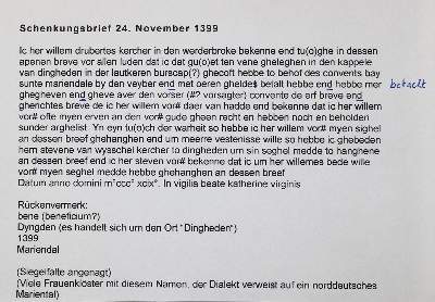 Bild Nr.3: 136-165 Kloster Marienthal.: (Handschriften, Hamminkeln)