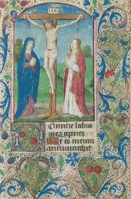 Bild Nr.3: 136-166 Horae Beatae Mariae Virginis. (Handschriften)