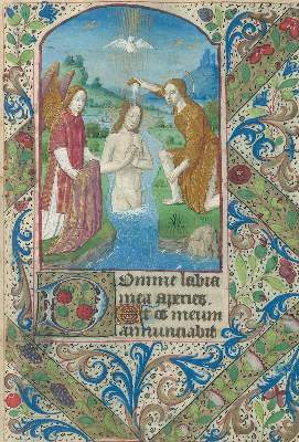 Bild Nr.4: 136-166 Horae Beatae Mariae Virginis. (Handschriften)