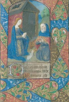 Bild Nr.5: 136-166 Horae Beatae Mariae Virginis. (Handschriften)