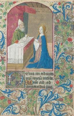 Bild Nr.8: 136-166 Horae Beatae Mariae Virginis. (Handschriften)