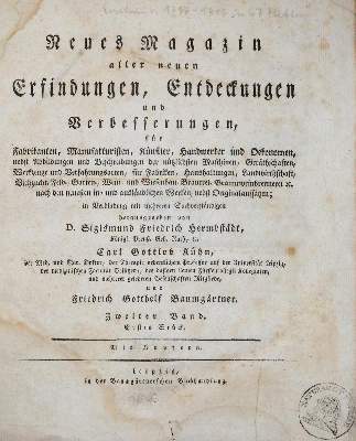 Bild Nr.1: 136-1688 Neues Magazin: (Verschiedene Gebiete - Varia)