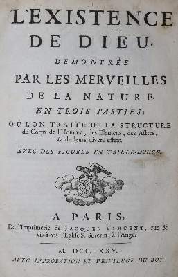 Bild Nr.1: 136-1689 (Nieuwentijt auch Nieuwentyt,B.).: (Verschiedene Gebiete - Varia)