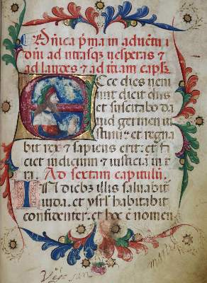 Bild Nr.1: 136-169 Kollektar.: (Handschriften)