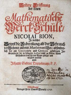 Bild Nr.2: 136-1690 Bion,N.: (Verschiedene Gebiete - Varia, Optik)