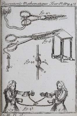Bild Nr.1: 136-1693 Ozanam,(J.).: (Verschiedene Gebiete - Varia)