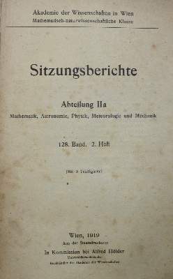 Bild Nr.1: 136-1701 Schrödinger,E.: (Verschiedene Gebiete - Varia, Physik)