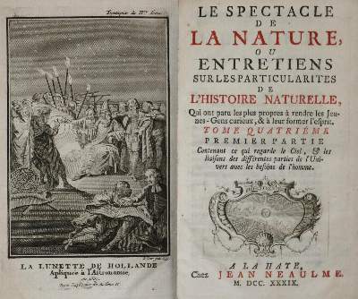 Bild Nr.1: 136-1702 (Pluche,N.A.).: (Verschiedene Gebiete - Varia)