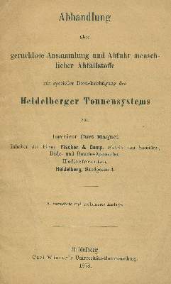 Bild Nr.1: 136-1708 Maquet,C.: (Verschiedene Gebiete - Varia, Sanitärartikel)