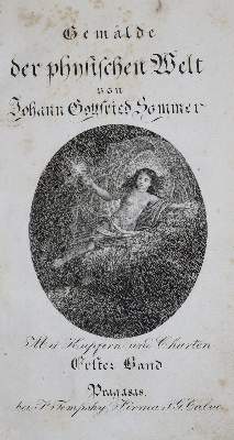Bild Nr.1: 136-1713 Sommer,J.G.: (Verschiedene Gebiete - Varia)