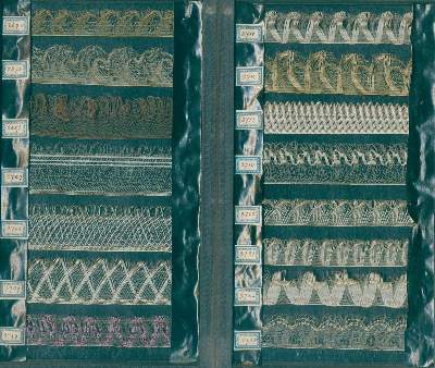 Bild Nr.1: 136-1717 Fischer Frères, Meisterschwanden.: (Verschiedene Gebiete - Varia, Textil)