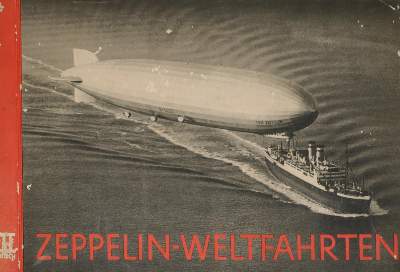 Bild Nr.1: 136-1729 Zeppelin-Weltfahrten.: (Verschiedene Gebiete - Varia)