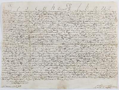 Bild Nr.1: 136-173 Notariatsinstrument.: (Handschriften)