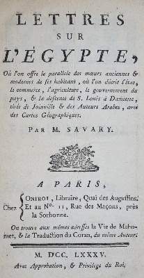 Bild Nr.1: 136-1735 Savary,(C.E.).: (Afrika, Ägypten)