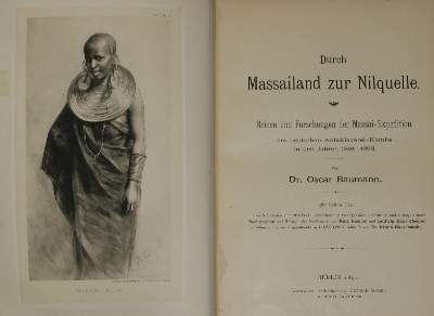 Bild Nr.1: 136-1739 Baumann,O.: (Afrika)