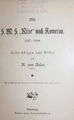 Bild Nr.2: 136-1741 Blumhagen,H.: (Afrika)