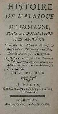 Bild Nr.1: 136-1744 Cardonne,D.D.: (Afrika)