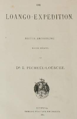 Bild Nr.1: 136-1748 Güssfeldt,P. u.a.: (Afrika)