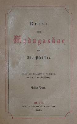Bild Nr.1: 136-1757 Pfeiffer,I.: (Afrika, Madagaskar)