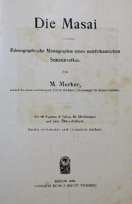 Bild Nr.2: 136-1758 Merker,M.: (Afrika)