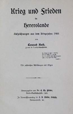 Bild Nr.2: 136-1764 Rust,C.: (Afrika)