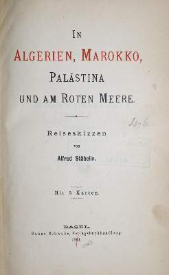 Bild Nr.4: 136-1767 Stähelin,A.: (Afrika)