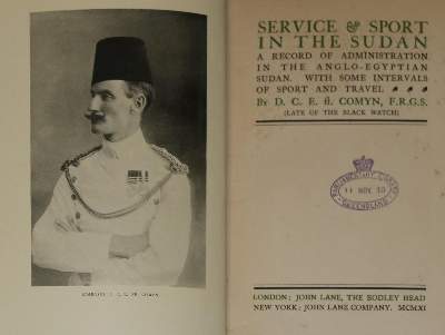 Bild Nr.1: 136-1768 Comyn,D.C.E.F.: (Afrika, Sudan)