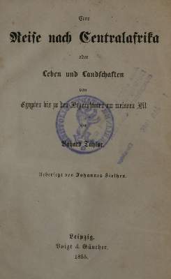 Bild Nr.1: 136-1769 Taylor,B.: (Afrika)