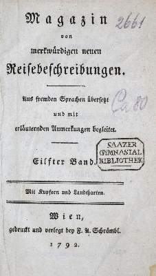 Bild Nr.1: 136-1775 Anburey,T.: (Amerika)