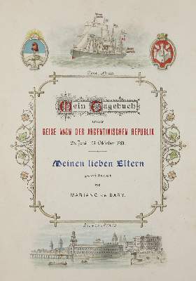 Bild Nr.1: 136-1777 Bary, Mariano de.: (Amerika, Argentinien, Handschriften)