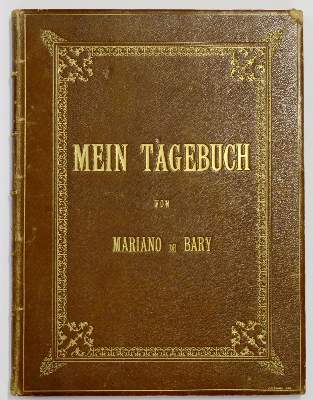 Bild Nr.3: 136-1777 Bary, Mariano de.: (Amerika, Argentinien, Handschriften)