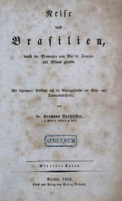 Bild Nr.2: 136-1782 Burmeister,H.: (Amerika, Brasilien)