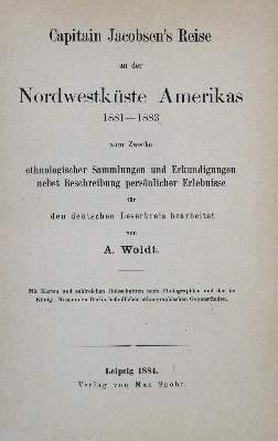 Bild Nr.3: 136-1791 Jacobsen,(J.A.).: (Amerika)
