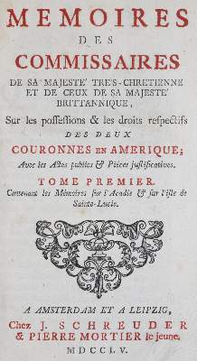 Bild Nr.2: 136-1797 Memoires des Commissaires: (Amerika)