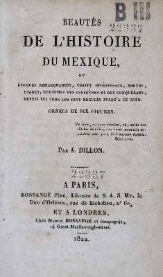 Bild Nr.2: 136-1799 Dillon,A.: (Amerika, Mexiko)