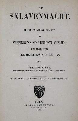 Bild Nr.2: 136-1808 Fay,T.S.: (Amerika, Sklaverei)