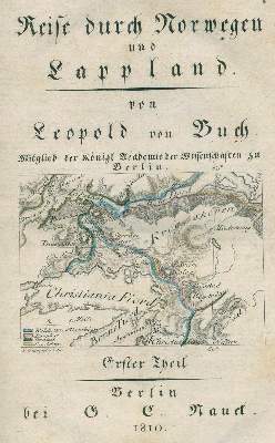 Bild Nr.1: 136-1813 Buch,L.v.: (Arktis-Antarktis-Nordländer)