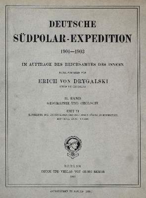 Bild Nr.2: 136-1814 Drygalski,E.v. (Hrsg.).: (Arktis-Antarktis-Nordländer)