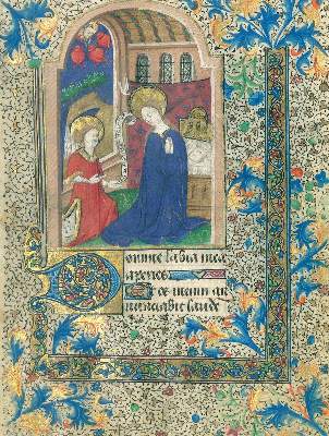Bild Nr.1: 136-182 Stundenbuch.: (Handschriften)