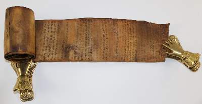 Bild Nr.2: 136-183 Zauberrolle: (Handschriften)