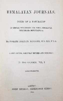 Bild Nr.2: 136-1830 Hooker,J.D.: (Asien)